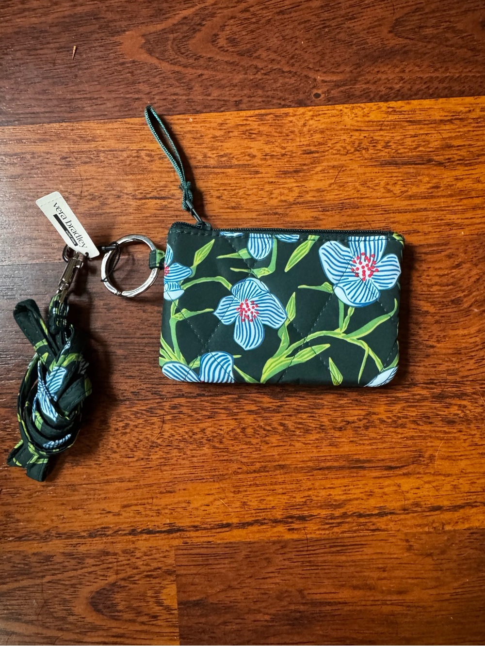 NWT Vera Bradley wallet lanyard